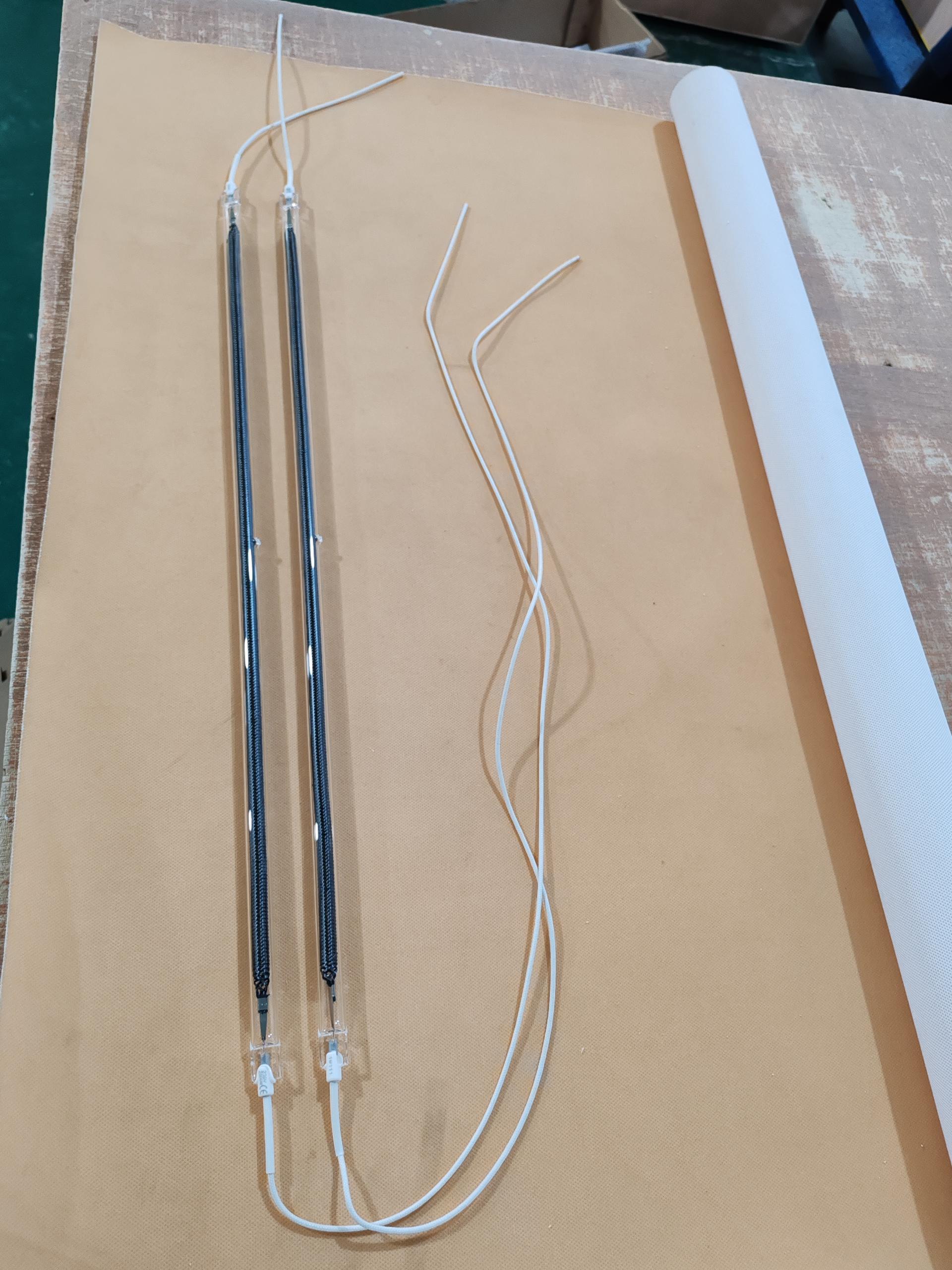 heat lamp heating lamp ir carbon fiber lamp supplier