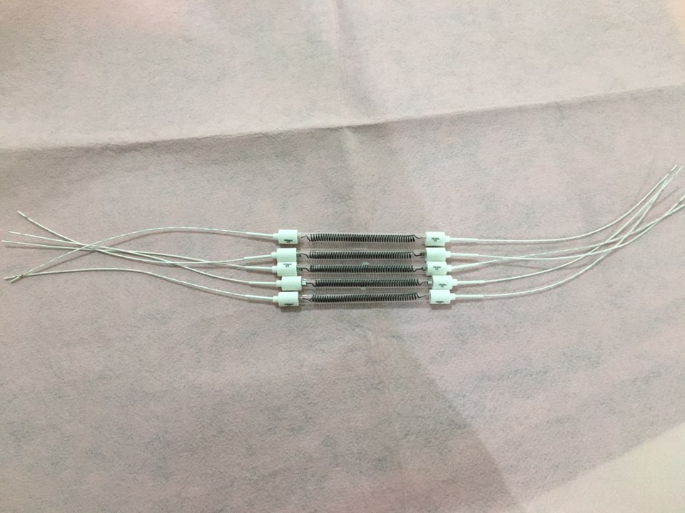 roze kwarts koolstofvezel hitte lamp voor voertuiglak