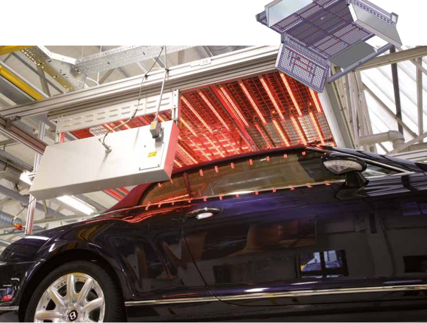Custom brake pad heater solution