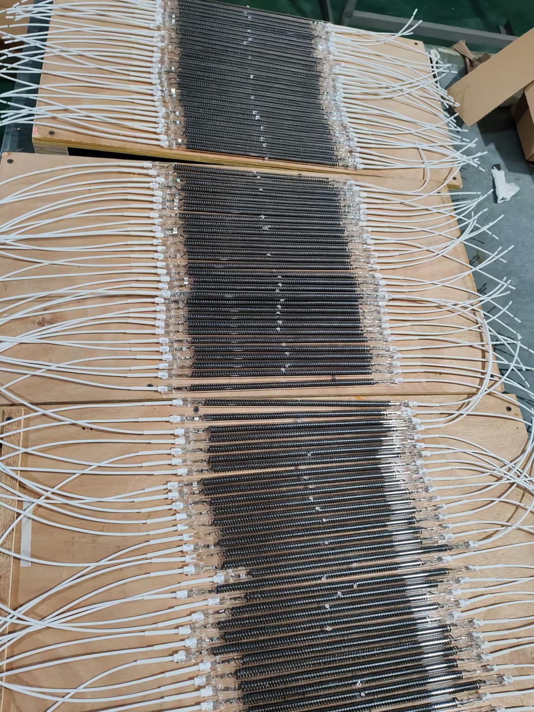 koolstofvezelbuis Groothandel koolstofvezel ver infrarood verwarmingsbuis koolstofvezel verwarmingslamp 1000w
