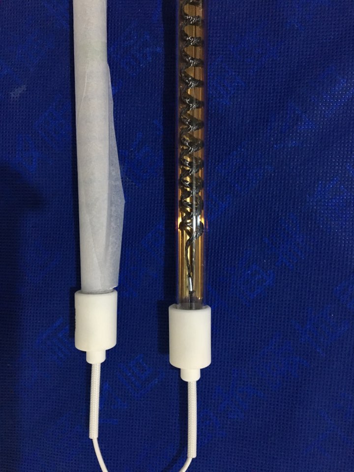220v 1000w 475mm Quartz Infrared Carbon Heating Lamp