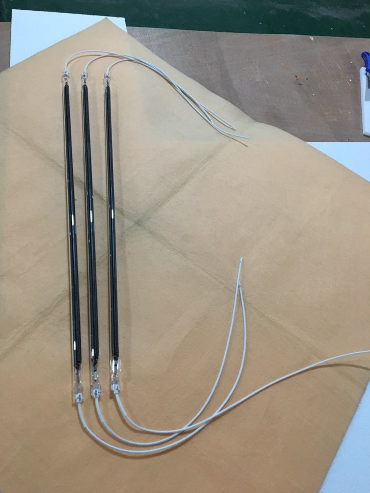 infrared carbon heating tube