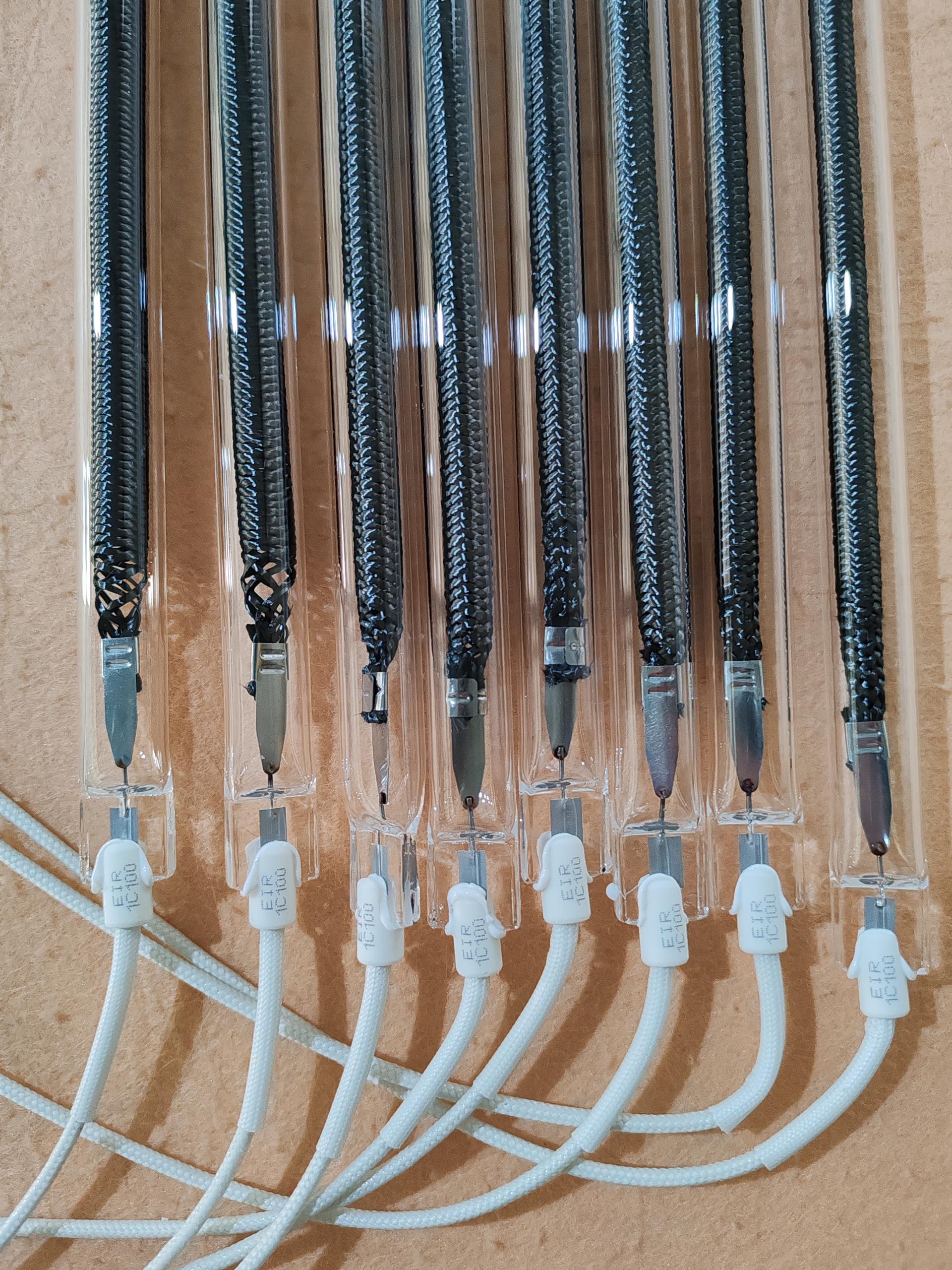 Goede kwaliteit 1000mm 1500w koolstofvezel verwarmingslamp