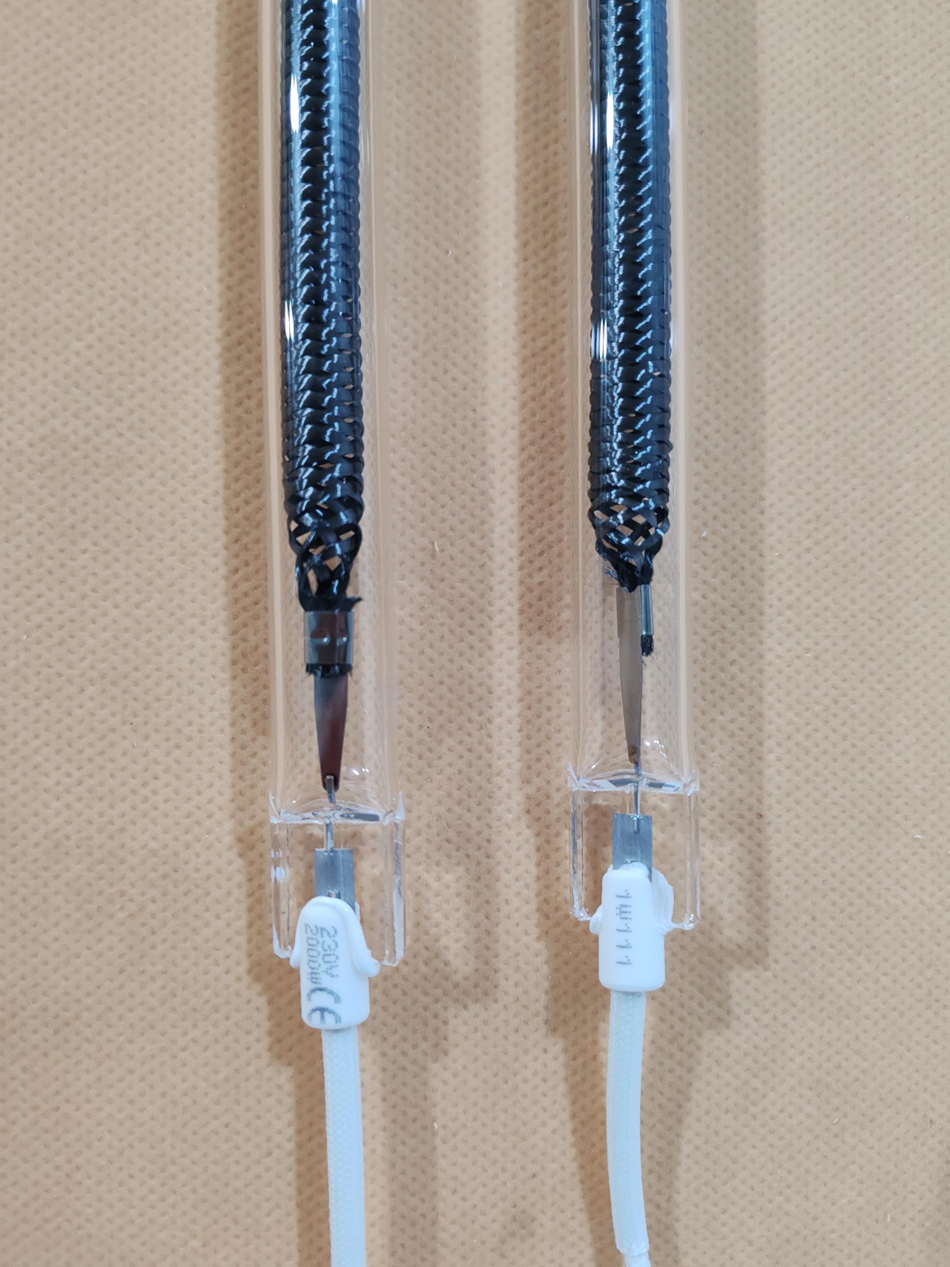 carbon fiber infrared heating lamp Korea