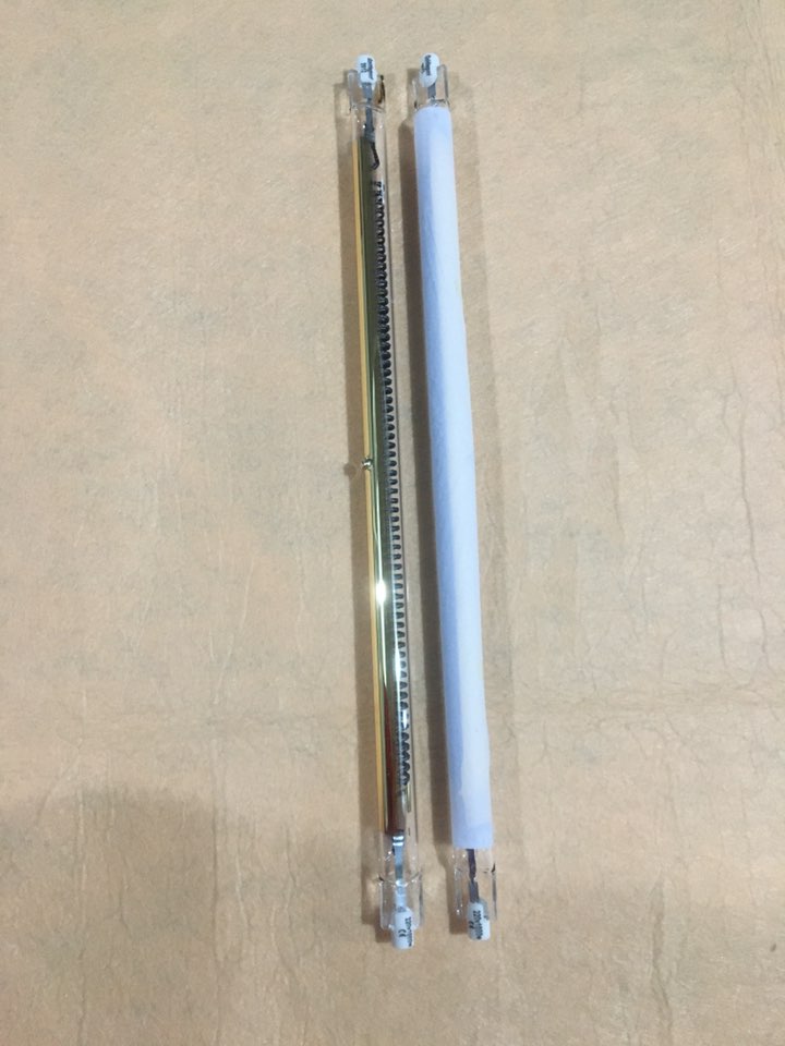 O vormige koolstofvezel verwarmingslamp