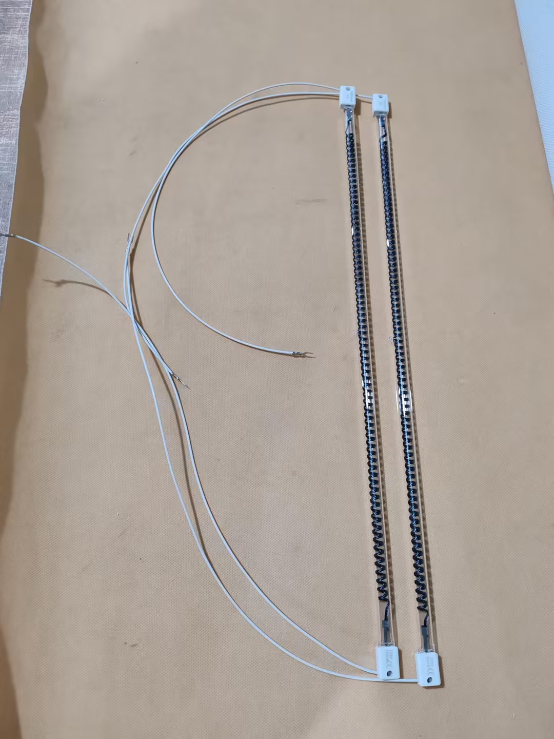 OEM service infrared carbon fiber heat lamps 600mm 1300w