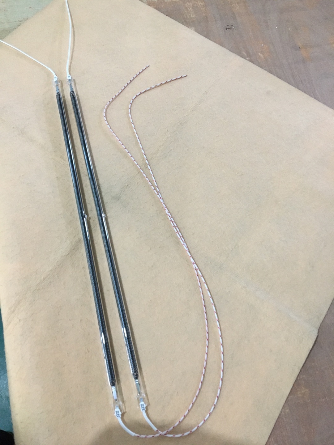SK15 Carbonfiber Verwarmingslamp voor Huisverwarming