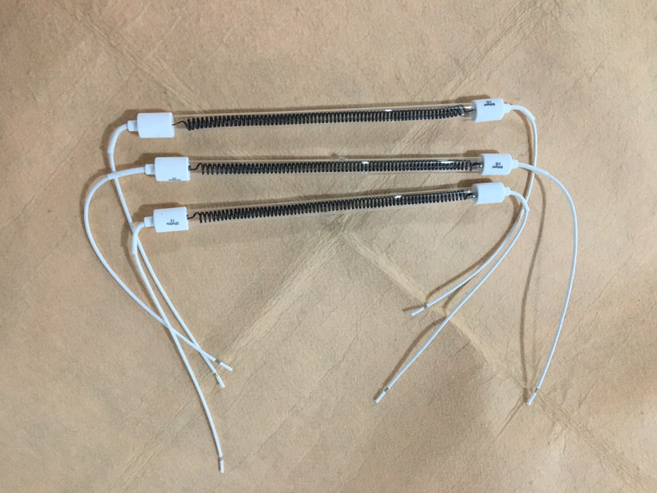 High Quality Quartz Heating Element 740mm 220v 1200w Quartz Carbon Heat Lamp