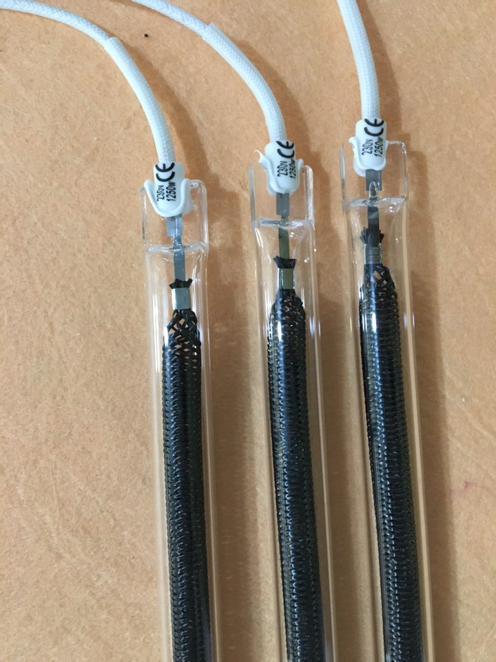 石英ヒーターランプ 740mm 220v 1200w カーボンファイバーヒーターランプ