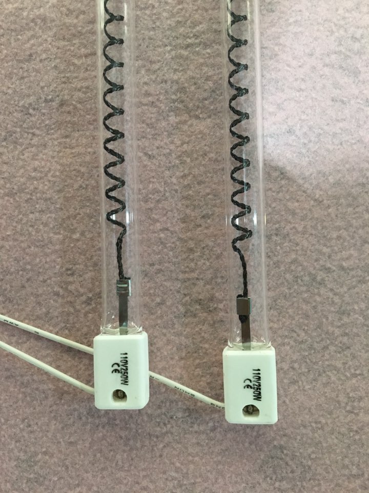 1000w koolstoflamp
