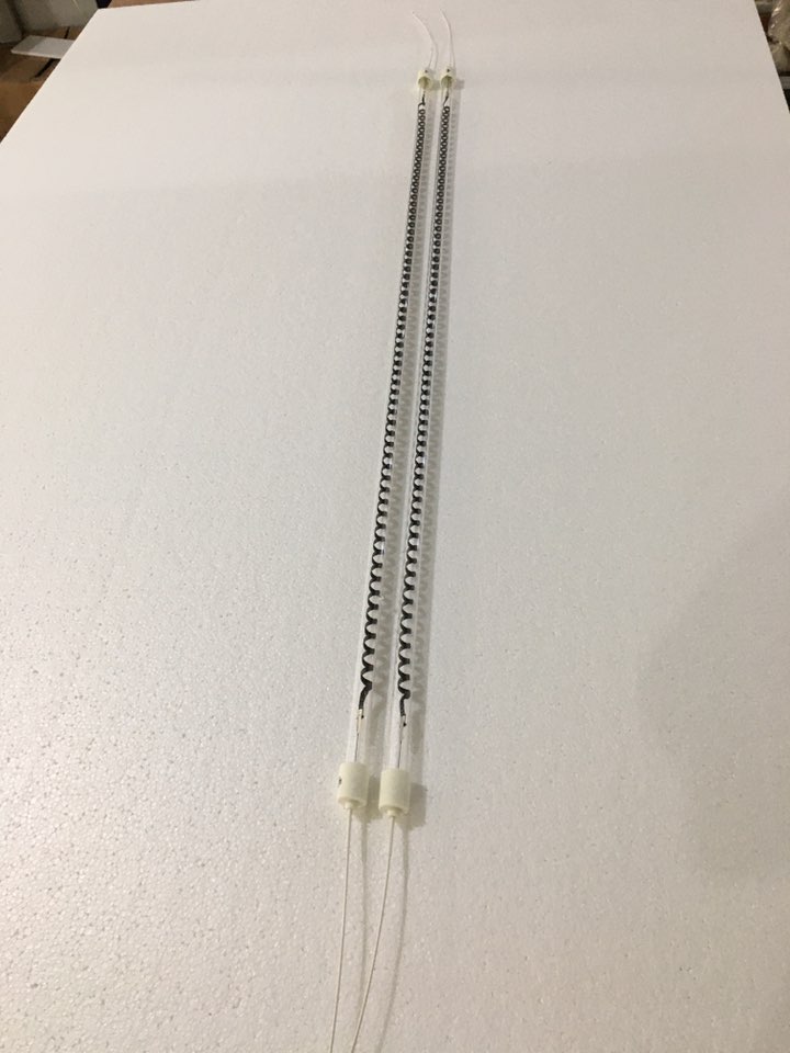 koolstofvezel IR warmte lamp 900W