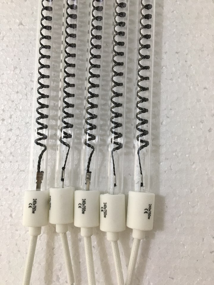590mm koolstofvezel infrarood verwarmingslamp