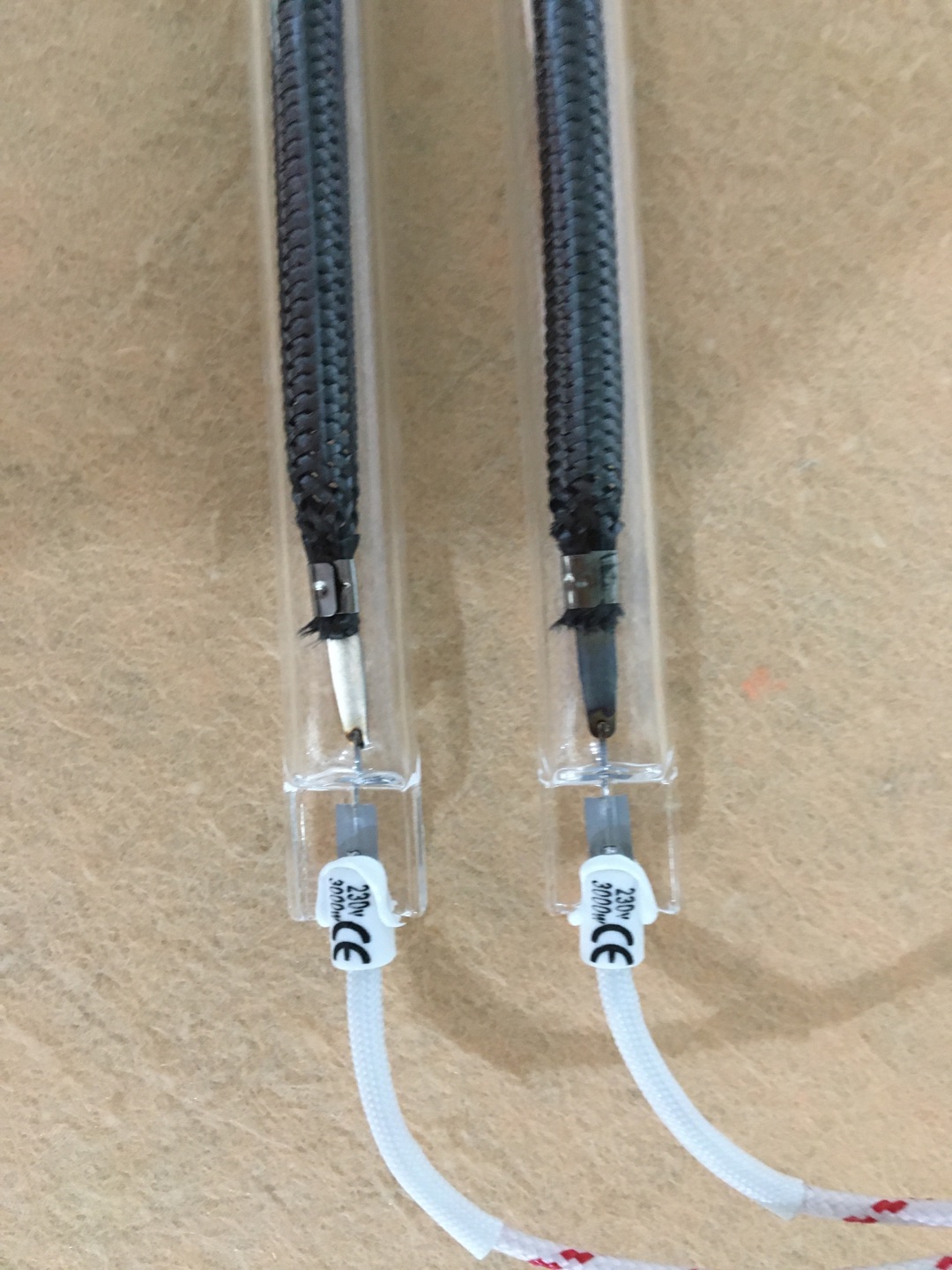 570mm 220v 1000w High Quality Carbon Fiber Heating Lamps