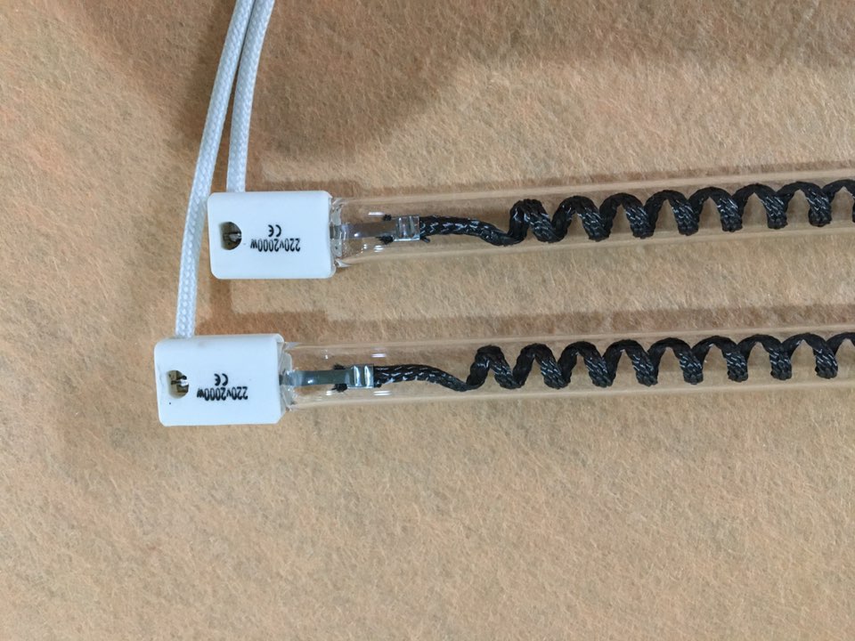 100 koolstofvezel hitte lamp voor brood